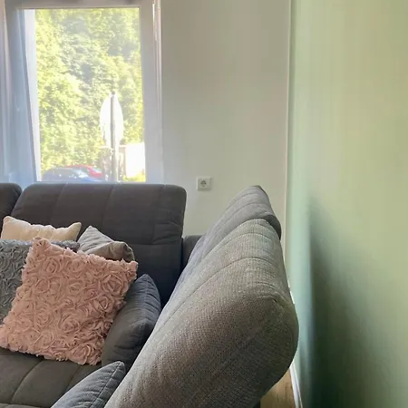 Neu! Oasis - Am Harz, Hochwertig Kernsaniert, 83 Qm, Eg アパート
