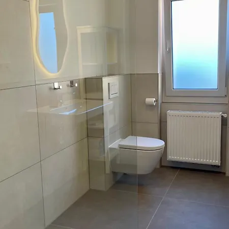 アパート Neu! Oasis - Am Harz, Hochwertig Kernsaniert, 83 Qm, Eg